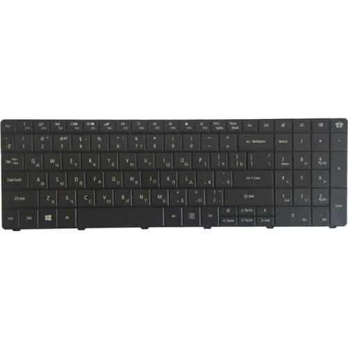 NEW Russian Laptop Keyboard FOR ASUS B53 B53E B53F B53J B53S F50 F50GX F50N F50Q F50S X75A X75Sv X75U X75VB X75VC X75VD RU Black