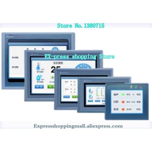 SA-12.1A Updated To SA-121F Samkoon Touch Screen 12.1 Inch HMI RS232 RS485 USB New