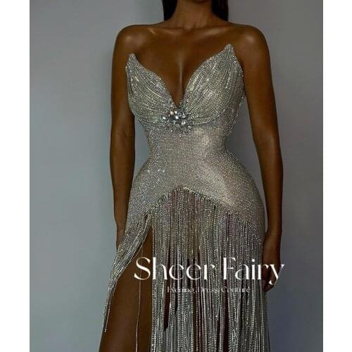 SHEER FAIRY Cocktail Dresses