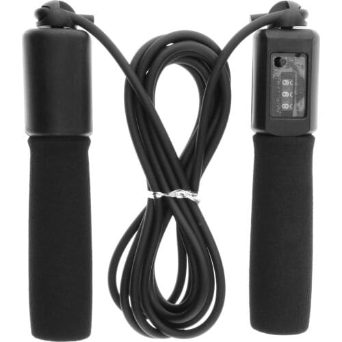 Unisex Counting Jump Rope Skipping Rope for Fitness, Exercise, Workout, MMA, Gym