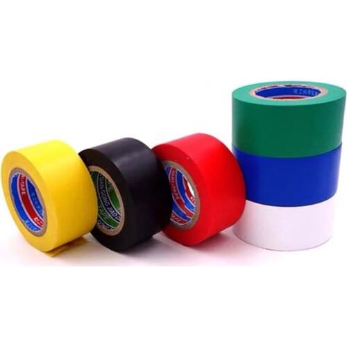 50mmX20m PVC Electrical Tape Waterproof Flame Retardent Insulation Insulating Adhesive Tape Cable Harness Wiring Loom Tape
