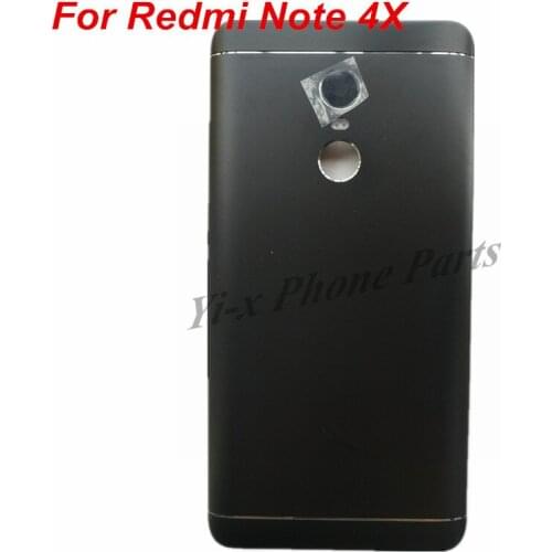Battery Back Cover For Xiaomi Redmi Note 4X 5.5" Phone Battery Door Housing Replacement Parts
