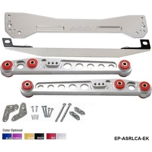 REAR SUBFRAME EK 96-00 FOR HONDA CIVIC + LOWER CONTROL ARMS LCA EK + LOWER TIE BAR EK With Original sticker TK-ASRLCA-EK