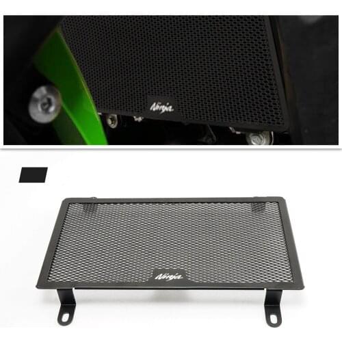 Motorcycle Radiator Guard Cover Grill Protector For Kawasaki Ninja250 Kawasaki Ninja300
