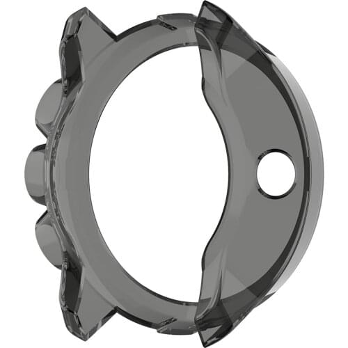 Protective Case Cover Bezel for Suunto9/Suunto 9 Baro /Spartan Sport Wrist HR Baro Smart Watch TPU Soft Frame Shell Anti-scratch