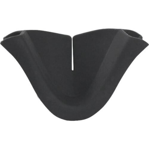 For Oculus Quest 2 VR Headset Black Silicone Nose Pad Shading Cover Cushion Eye Mask Support Holder For Quest2 VR Accessories