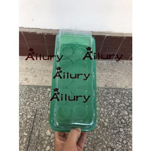 2set,10 pot plastic nursery box multicolour box twinset.Box,tray,seedling block,heat preservation,nursery pot