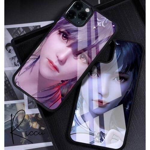 Anime Douluo Dalu Phone Case Rubber for iPhone 12 11 Pro Max XS 8 7 6 6S Plus X 5S SE 2020 XR 12 Mini case