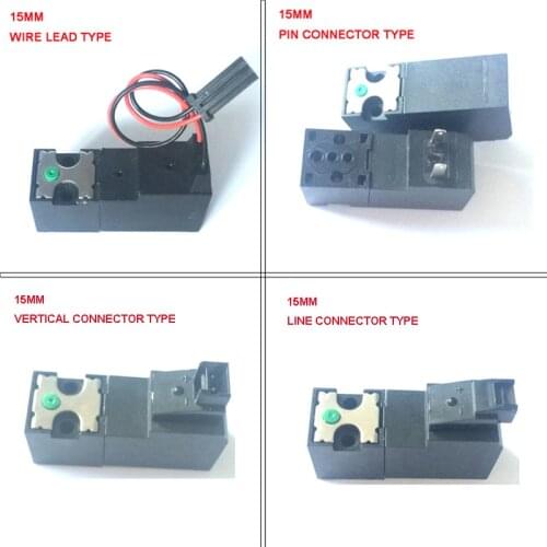 Free Shipping 15MM Sock Machine Mini Solenoid Valve DC12V or DC24V Medical Miniature Valve Oxygen Placement Machine VALVE