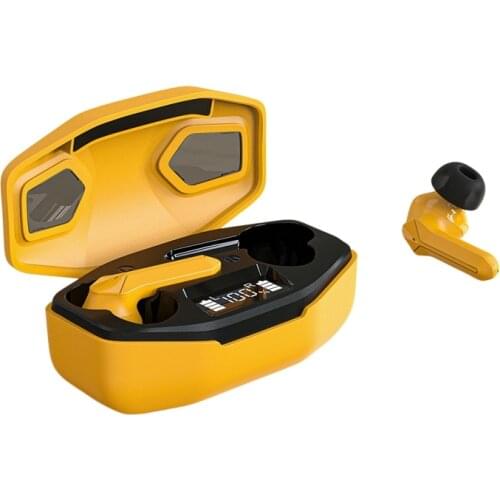 Bluetooth Headset Wireless Headset In-Ear Earbuds with Fast Charging Box LED Display for Work/Sports/Games