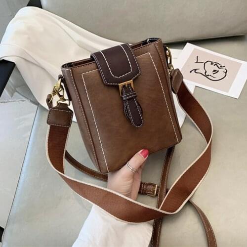 Brand Vintage Small Crossbody Bags For Women 2020 Shoulder Bags Ladies Female Handbags And Purses Messenger Bag Sac A Main New