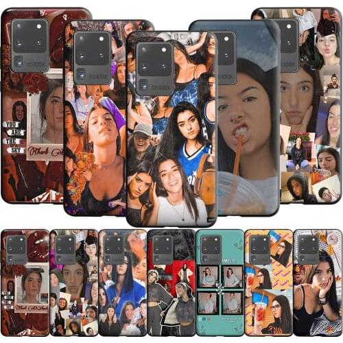 Charli Damelio Case for Samsung Galaxy A10 A20E A30 A50 A51 A71 A21S A31 A32 A22 A82 A03S S21 FE