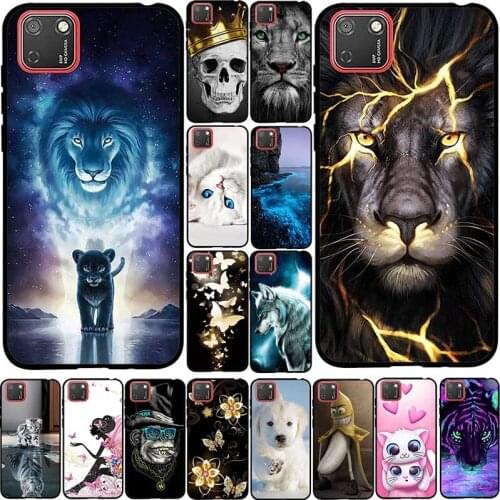 Phone Case For Huawei Y5P 2020 Case 5.45" Soft Tpu Silicon DRA-LX9 Cover For Huawei y5p 2020 Cases full 360 Protective Bumper