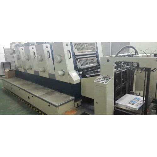 Komori four-color printing presses Model:428 Maximum configuration printing machine