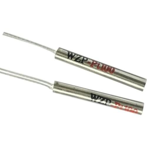 PT100 Platinum Resistance Thermal Resistance Temperature Probe PT1000 Temperature Sensor High Precision CU50 Copper Resistance