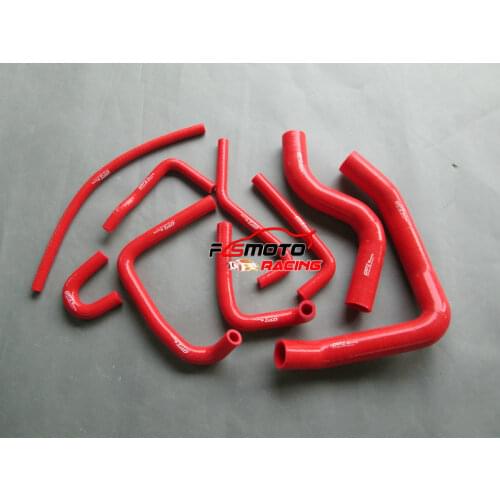 Silicone Radiator Hose Kit for Mitsubishi Pajero NH-NJ V6 3.0 6G72 1991-1996 1991 1992 1993 1994 1995 1996
