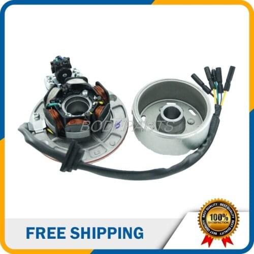 Motorcycle Motor 150cc 160cc Rare-earth Motor Kit Fits For Yinxiang YX 150cc And 160cc Engine Free Shipping