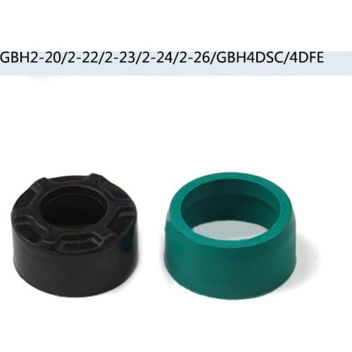 Electric hammer drill rear bearing 607 rubber sleeve for Bosch GBH2-20/GBH2-22/GBH2-23/GBH2-24/GBH2-26/GBH2-28/GBH4DSC/4DFE etc