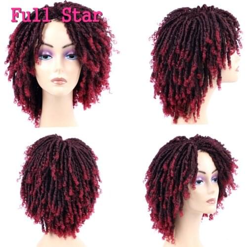 Full Star Colored Wigs