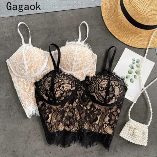 Gagaok Women's Crop Tops