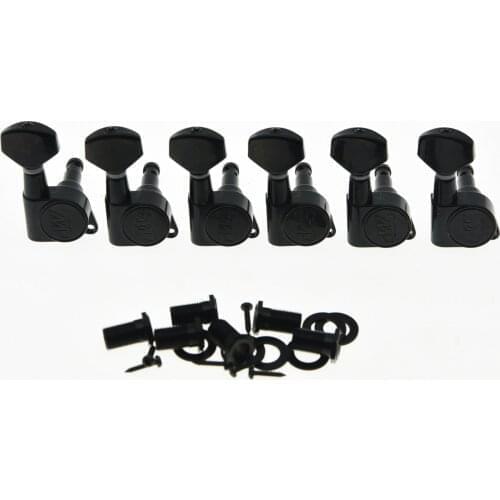 Quality Wilkinson EZ-LOK Guitar Tuning Keys Pegs Guitar Tuners Machine Heads Black