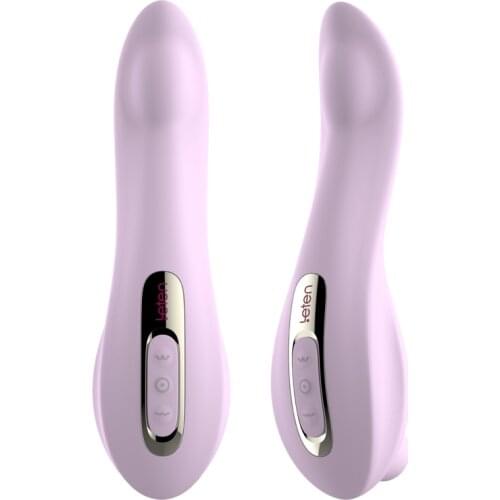 Hot Tongue Kiss Simulation Electric Tongue Female Sucking Cunnilingus Masturbation Device Intelligent Heating Vibrator