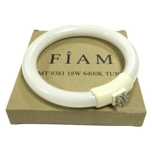 FIAM 18W MT9381 6400K Ring Lamp Tube MT 9381 Daylight Circular Bulb