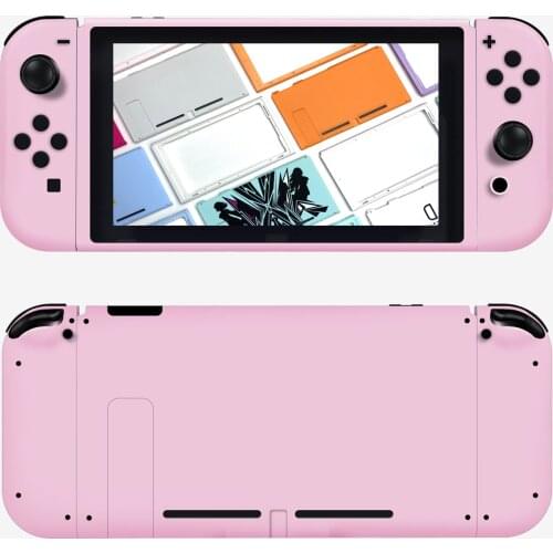 For Nintendos Switch Console JoyCon Housing Shell Case NX NS Switch Joy Con Replacement NS Front Middle Frame Back Plate Cover