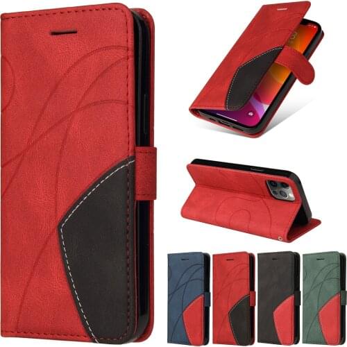 Magnetic Closure Wallet Flip Case For Samsung Galaxy A12 A22 A32 A42 A52 A72 A82 A02S A31 A41 A51 A71 4G 5G Leather Phone Cover
