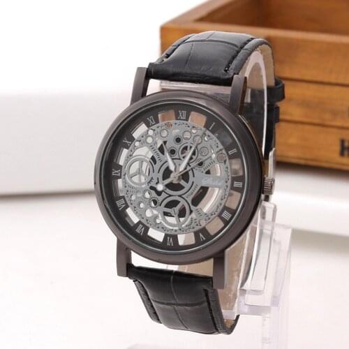 MOONBIFFY Men's Wrist Watch
