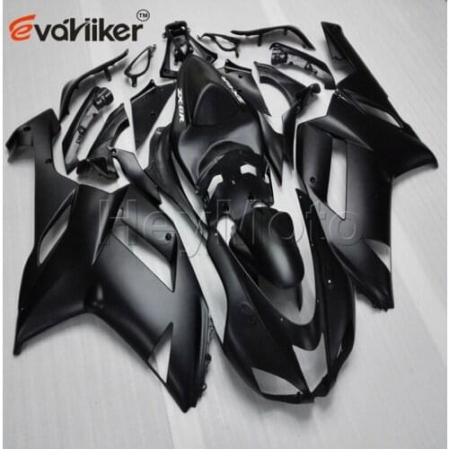 Motorcycle Fairings hull for ZX6R 2007 2008 black ZX-6R 07 08 ABS Plastic fairings Injection mold
