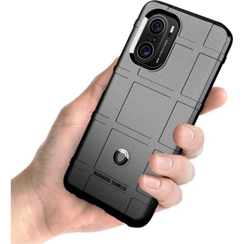 Non-Fingerprint Silicone Soft Case for Xiaomi POCO F3 5G X3 NFC F 3 Poko Phone X3 Pro Cell Phone Accessories Fitted Cover