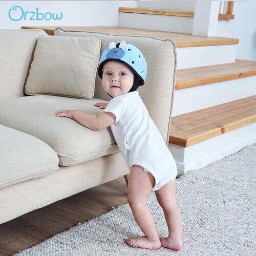 Orzbow Baby Helmet Head Protection Child Safety Corner Protector Toddler Protection Helmet Boys Girls Learn To Walk In Home