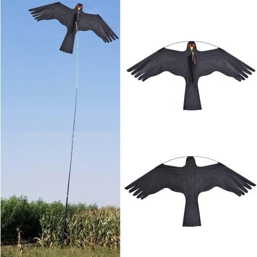 Bird Scare Kite Flying Hawks Bird Scarer Repeller for Garden Yard Farm