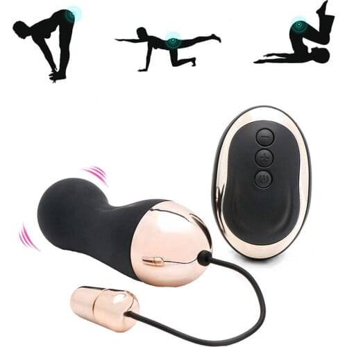 Bullet Vibrators Egg Wireless Remote Control Vibrator vaginal Ball Adult Sex Toy For Women Kegel Erotic Massage