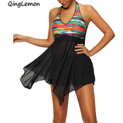 QingLemon Swimwear With Shorts