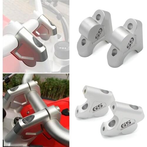 R1200GS Handlebar Riser Clamp Back Move Mount fits For BMW R1200 GS LC Adventure R 1200GS R 1200 GS ADV 2013-2018 Motorcycle
