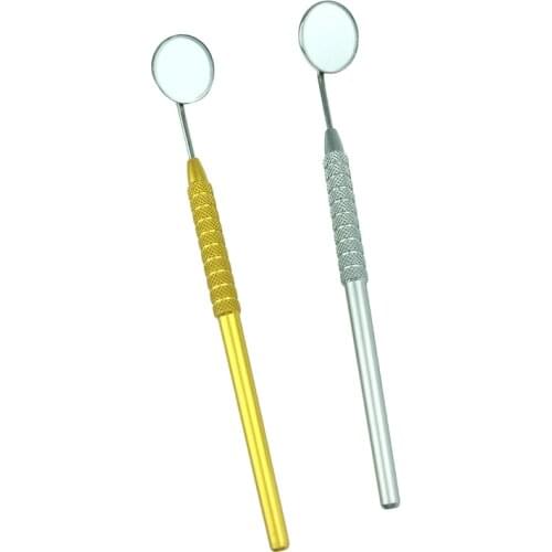 Dentist Mirror Dental Mouth Mirror Dental Lab Stainless Steel Dental Dentist Prepared Tool