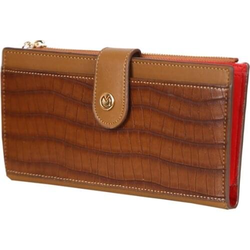 Mademoiselle MTM SH447T TAN Bag WALLET