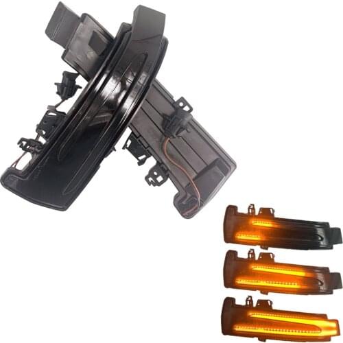 LED Dynamic Turn Signal Rearview Mirror Indicator Blinker Light For Mercedes Benz A B C E S CLA GLA CLS W176 W246 W204 W212 X156