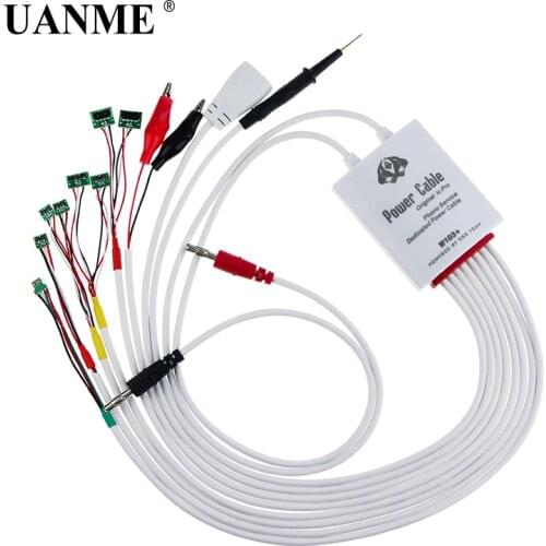 UANME Power Supply Current Test 10 in 1 Apple Battery Charge Activation Board For iPhone X 8 8Plus 7G 6 6S Plus 5G 5S 4S 4G