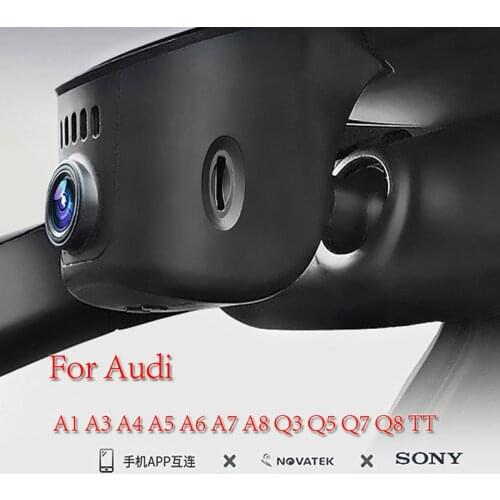1080P Dash DVR Cam Parking Monitoring Camera Night Vision Video Recorder Special for Audi A1 A3 A4 A5 A6 A7 A8 Q3 Q5 Q7 Q8 TT