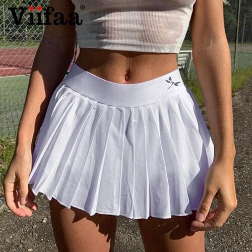 Плиссированная юбка Viifaa China At AliExpress