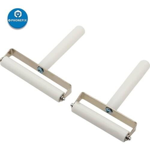 High Quality 8cm 10cm Silicone Roller LCD Screen Film Polarizing Tools for Mobile Phone Tablet LCD Screen Repair Tool