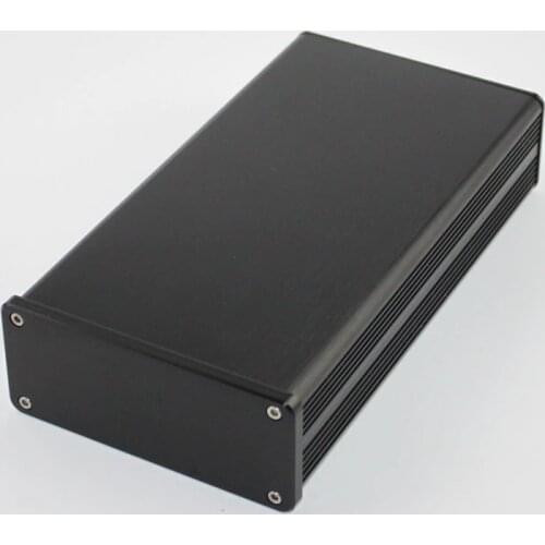 WA41 All aluminum amplifier chassis / Preamplifier case / AMP Enclosure DIY box (115 *50*208mm)