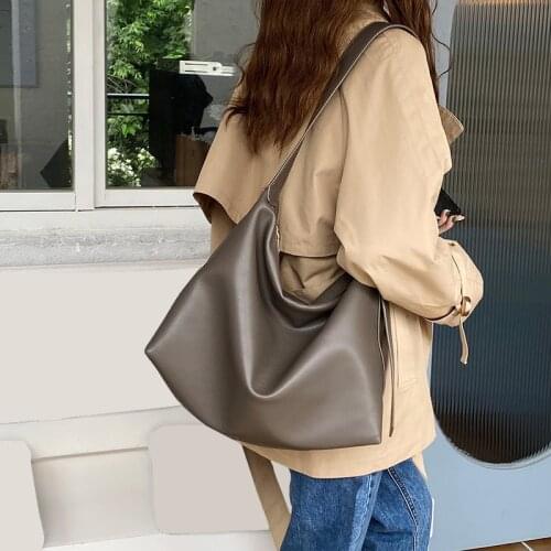 FUNMARDI Fashion Soft PU Leather Women Shoulder Bags 2021 New Luxury Brand High Capacity Crossbody Bags Ladies Handbags WLHB2229