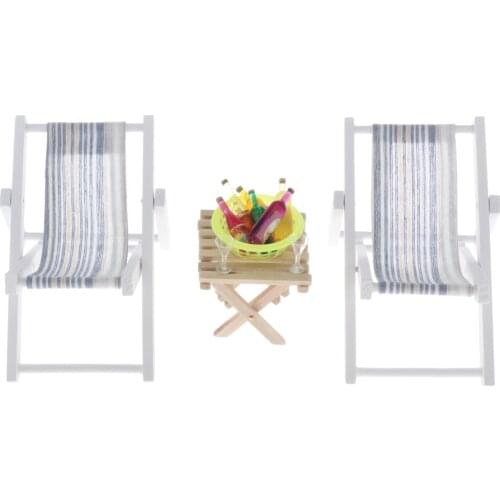 1/6 Furniture and Accessories for Dollhouse, for Action Figures, Wooden