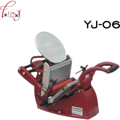 1PC YJ-06 Manual Letterpress (Disc) Printing Press Letterpress Business Card Printing Press Manual Color Printing Press Machine