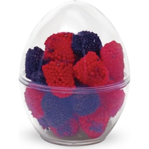 Promotion - Party Wedding Supplies, Disposable Plastic Tableware, 100ml Egg Shape Mini Dessert Candy Cup, 10/Pack