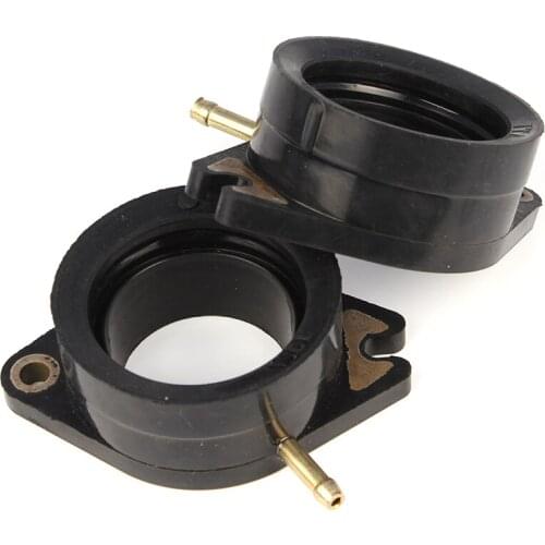 2pc Motorcycle Carburetor Intake Mainfold for XV700 84-87 XV750 88-95 XV920 83 XV1000 84-85 XV1100 88-99